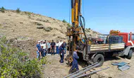 Gümüşhacıköy'de İçme Suyu Projesinde İlk Adım! Sondaj Çalışmaları Başladı