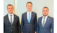 Başkan Galip Uzun Amasya’nın Dosyasını Bakan’a Taşıdı!