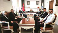 Amasya’nın Mülki Amirleri Taşova’da!