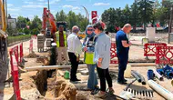 Merzifon’da Su İçin Dört Koldan Çalışma!