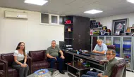 Vekil Çilez'den Haber Merkezimize Ziyaret!