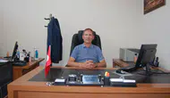 Merzifon İlçe Seçim Müdürlüğü'nde Devir Teslim! Osman Bıyık Göreve Başladı
