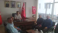 MHP Merzifon’da Ziyaret Trafiği Sürüyor!
