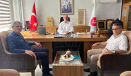 Kadri Aydınlı’dan İlçe Müftülüğü’ne Ziyaret