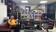 Dağdelen’den Haber Merkezimize Ziyaret