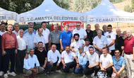 Amasya’da Muhtarlar Akdağ’da Buluştu
