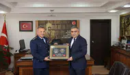 Merzifon’un Yeni Üs Komutanı Gezeravcı Makamda