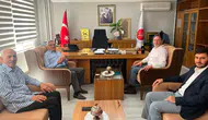 Akif Gülle’den Müftü Yalçınkaya’ya Ziyaret!
