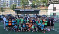 Amasya’da Yaz Futbol Okulu Tamamlandı