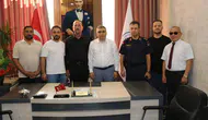 Merzifon Esnafına Kaymakam Ziyareti