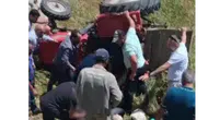 Feci Kaza: Traktör Sürücüsü Hayatını Kaybetti