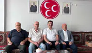 Bünyamin Arslan’dan MHP Merzifon İlçe Teşkilatına Ziyaret!