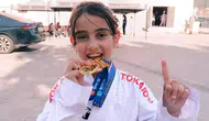 Çorum’un Minik Şampiyonu Hiranur!