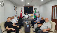 MHP Merzifon’dan Ziraat Odası’na Ziyaret: Çiftçinin Sorunları Masaya Yatırıldı