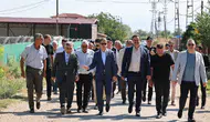 Merzifon’da Köylere Hizmet Sahada Denetlendi!
