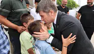 Vali Bakan Merzifon Köylerinde Sahaya İndi