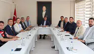 Merzifon’daki Çalışmalara Üst Düzey Takip!