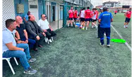 Başkanvekili Atak’tan Merzifonspor’a Destek! Antrenmanı Yakından Takip Etti