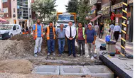 Merzifon’da Yağmur Suyu Projesinde Sona Doğru!