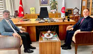 Amasya’da Yeni Müftülere Tebrik Ziyareti