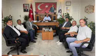 Gökhan Gürler MHP Heyetini Ağırladı!