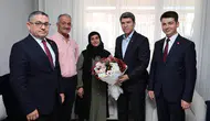Vali Bakan’dan Şehit Ailesine Vefa Ziyareti