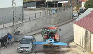Merzifon’da Görünmez Kaza: Zirai Alet Otomobile Çarptı