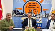 AK Parti Amasya’da Kritik Toplantı!