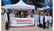 Gümüşhacıköy’de Sağlık Panayırı