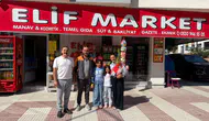 Merzifon Gençleri’nden Esnafa Fidanlı Destek