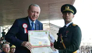 Amasyalı Teğmen Birincilik Kürsüsünde!