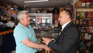 Amasya Esnafına Başkan Sevindi’den Ziyaret