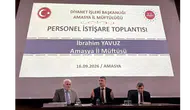 Amasya Müftülüğünde Hem İstişare Hem Takdir!
