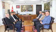 CHP Yönetiminden Kaymakam Karaaslan’a Ziyaret