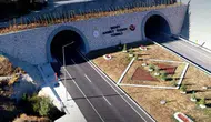 Amasya-Tokat Arasındaki Dev Tünel 1 Yaşında