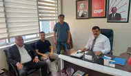 Çerkez Kültür Derneği’nden Erdem Topal’a Ziyaret
