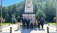 MHP Amasya Teşkilatı Şehitlikte Buluştu