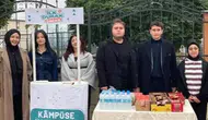 Merzifon’da Kampüs Önünde Gençlik Buluşması!