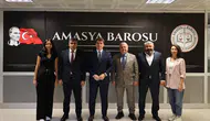 Amasya’da Adli Yıl Ziyaretleri