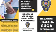 Amasya Üniversitesi Öğrencilerine Kritik Uyarı
