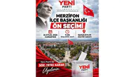 Yeni Parti Merzifon’da Sandığa Gidiyor!