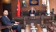 Amasya İl Müftüsüne Yeni Müftüden Ziyaret