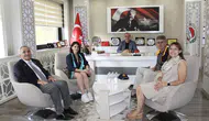 Amasya TSO’da Rotary Buluşması