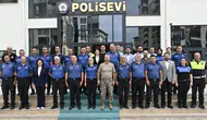 Amasya Emniyetinde Veda Buluşması