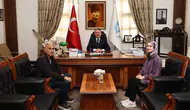 Başkan Kargı Misafirlerini Ağırladı