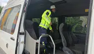 Merzifon’da Jandarmadan Servis Denetimi!
