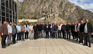 28 Yıllık Dostluk MHP Amasya İl Başkanlığında