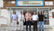 Amasya’da Okullara Yakın Takip