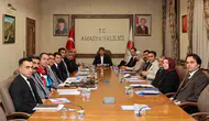Amasya’da Sosyal Yardımlar Masaya Yatırıldı
