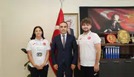 2 Altın, 1 Gümüşle Amasya’nın Gururu Oldu